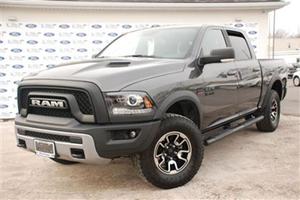  Dodge RAM  Rebel*Crew*4x4*Leather*Moonroof