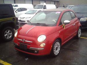  FIAT 500c