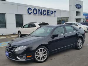  Ford Fusion SEL Sport