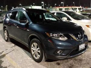  Nissan Rogue AWD SV w/Extended Warranty