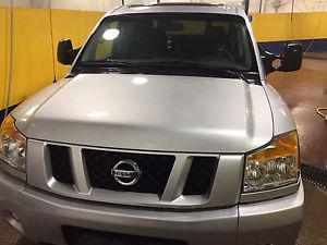  Nissan Titan Pro4x Fully Loaded With Only km On