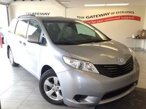  Toyota Sienna Former Service Shuttle 7 Passenger 4dr