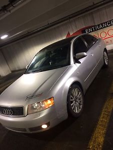  Audi A4 Quattro 1.8 turbo well maintained low