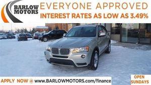  BMW X3 xDrive28i*EVERYONE APPROVED* APPLY NOW DRIVE