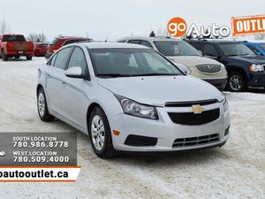  Chevrolet Cruze 1LT 4dr Sedan