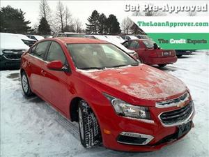  Chevrolet Cruze LT SAT RADIO BLUETOOTH CAM