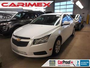  Chevrolet Cruze LT Turbo Bluetooth CERTIFIED + E-Tested