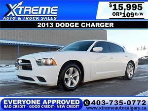  Dodge Charger SE V bi-weekly APPLY TODAY DRIVE