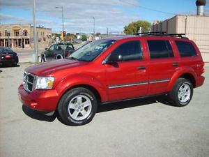  Dodge Durango SLT HEATED LEATHER-SUNROOF-DVD-HDTV--4X4