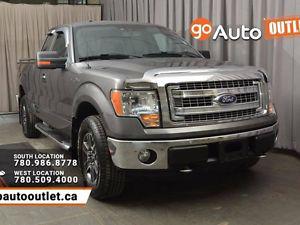  Ford F-150 XLT 4x4 SuperCab 6.5 ft. box 145 in. WB
