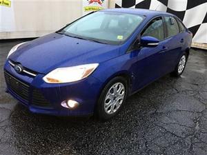  Ford Focus SE, Automatic,