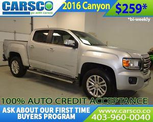  GMC Canyon $0 DOWN BI WEEKLY PAYMENTS $259