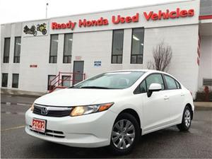  Honda Civic LX - New Tires - Low KMS