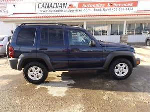  Jeep Liberty Sport 4x4 only  Miles! $