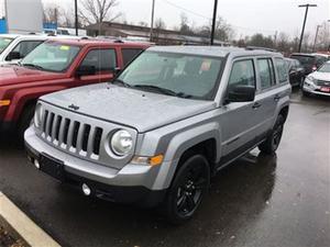  Jeep Patriot Altitude~One Owner~4X4~Automatic