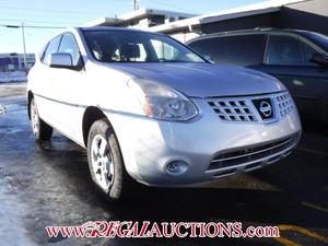  Nissan ROGUE S 4D UTILITY 2WD