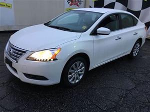  Nissan Sentra S, Automatic,