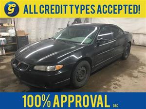  Pontiac Grand Prix GT*SUNROOF***AS IS CONDITION AND