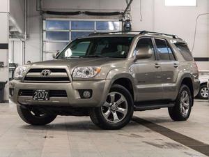  Toyota 4Runner 4WD Limited with JBL Audio