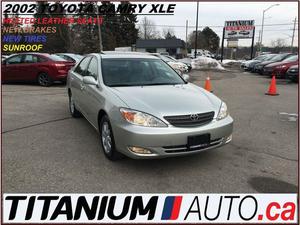  Toyota Camry XLE+Leather Heated Seats+New Tires &