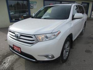  Toyota Highlander