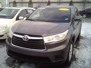  Toyota Highlander