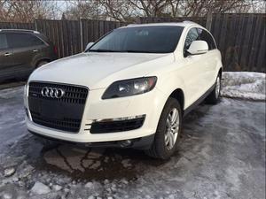  Audi Q7 3.6 Premium - Sunroof, 7 Pass, Navi