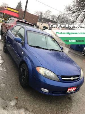  Chevrolet Optra LS FRESH TRADE AS IS