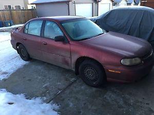  Chevy Malibu needs repair new winter