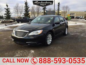  Chrysler 200 LX Accident Free,