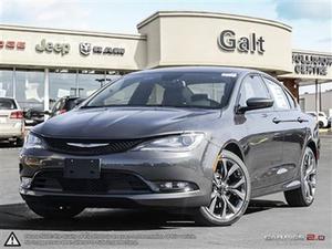  Chrysler 200 S SAVE 26% LEATHER HEATED/VENT SEATS BACK