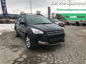  Ford Escape SE AWD LEATHER ROOF CAM