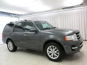  Ford Expedition LIMITED ECOBOOST SUV 8PASS w/REAR AIR &