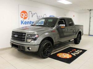  Ford F-150 FX4 Off Road! Leather, NAV and Sunroof!