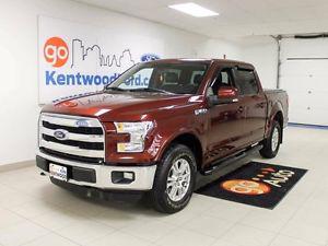  Ford F-150 LARIAT V8! LEATHER. NAV. TWIN PANEL