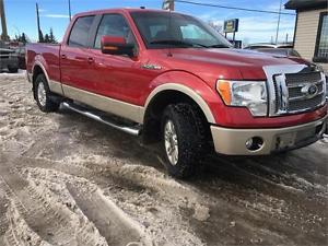  Ford F-150 Lariat LEATHER ROOF BACK UP SENSORS