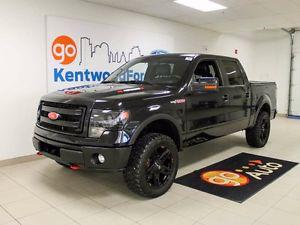  Ford F- FX4 V8!!! LEATHER AND MOONROOF!
