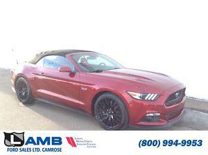  Ford Mustang Convertible GT Premium EXECUTIVE DRIVEN