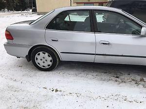 Honda Accord 4 door sedan 