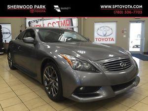  Infiniti G37 Coupe 2dr Man IPL RWD Black Interior-DREAM