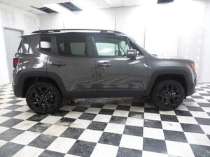  Jeep Renegade NORTH 4X4 - LOW KMS**HEATED