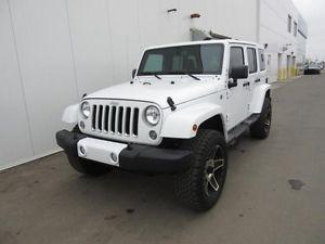  Jeep Wrangler Sahara Unlimited Navigation/HtdSeats/AC