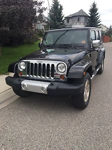  Jeep Wrangler Sahara unlimited