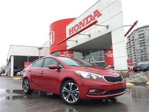  Kia Forte (4) EX Sunroof