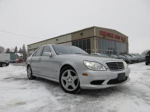  Mercedes-Benz S-Class SMATIC, ROOF, NAV, LEATHER!