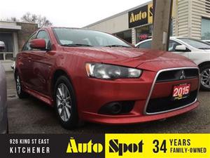  Mitsubishi Lancer SE/PRICED FOR A QUICK SALE!