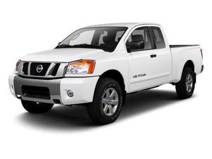  Nissan Titan