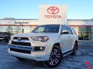  Toyota 4Runner Limited V6 Full-Time 4WD w/Navigation