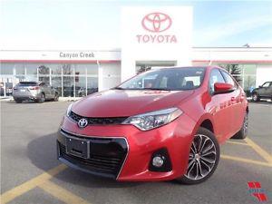  Toyota Corolla S TECH PCKG NAVI ONLY KMS