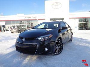  Toyota Corolla S Tech pck Navigation One owner